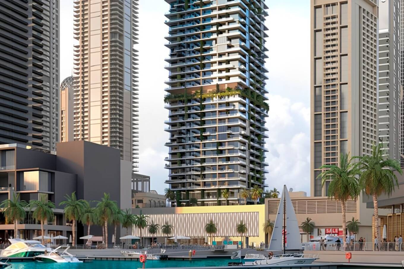 Kempinski Dubai Marina Residences